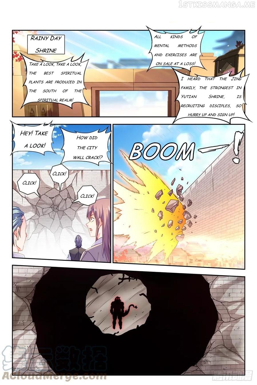 My Cultivator Girlfriend Chapter 707 1